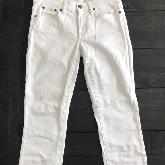 J. Crew Denim - J Crew white denim